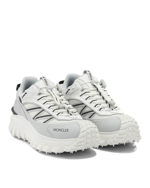 Moncler White Trailgrip Gtx-U Sneakers for men