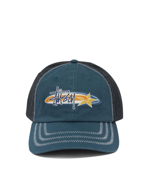Men's Blue Cotton Hat