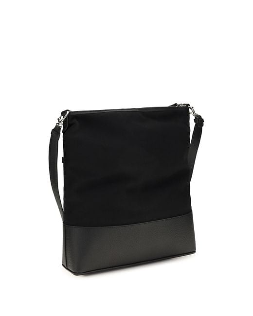 Margiela Black Medium 5Ac Hobo Shoulder Bag for men
