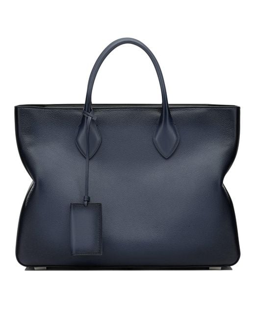 Ferragamo Blue Shoulder Bags