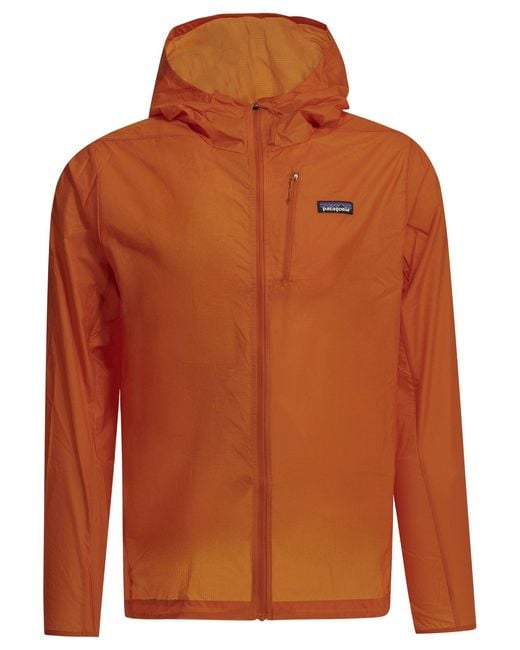 Patagonia Orange "M's Houdini" Technical Jacket for men