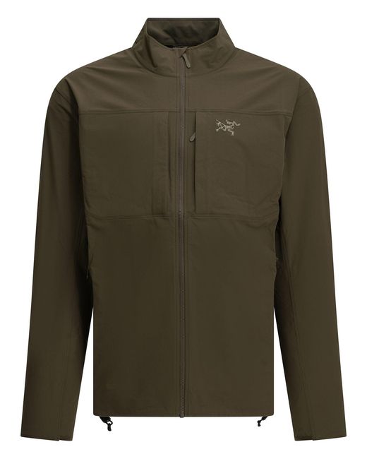 Arc'teryx Green "Gamma" Technical Jacket for men