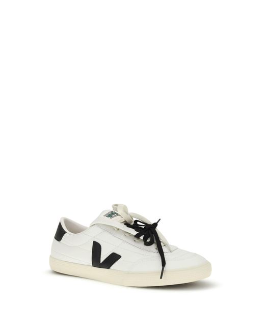Veja White Sneakers Panenka Leather for men