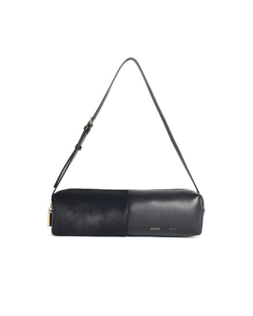 Khaite White 'Kye' Leather Bag