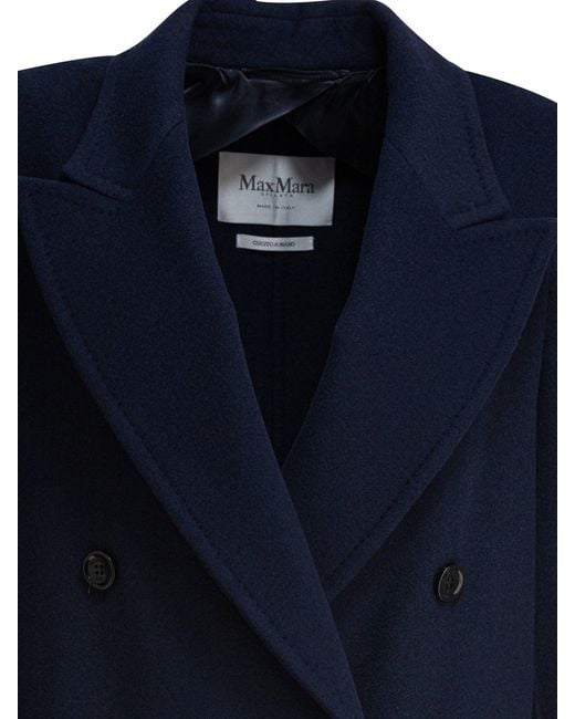 Max Mara Blue "Albania 1234" Coat
