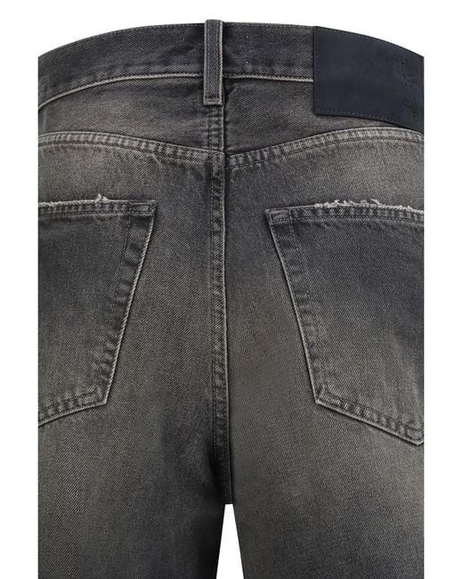 Haikure Gray Loose Jeans for men