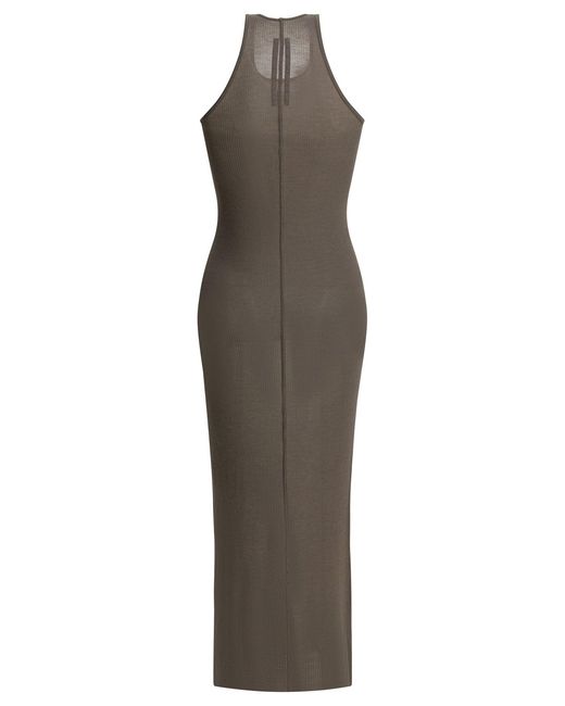 Rick Owens Gray Dresses