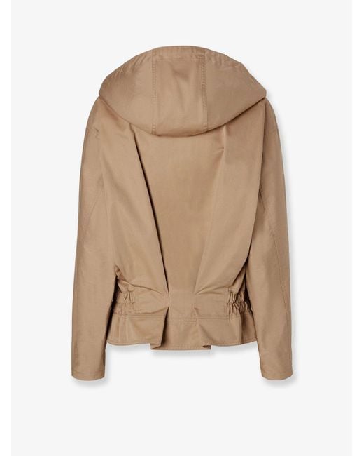 Fendi Natural Cotton Jacket