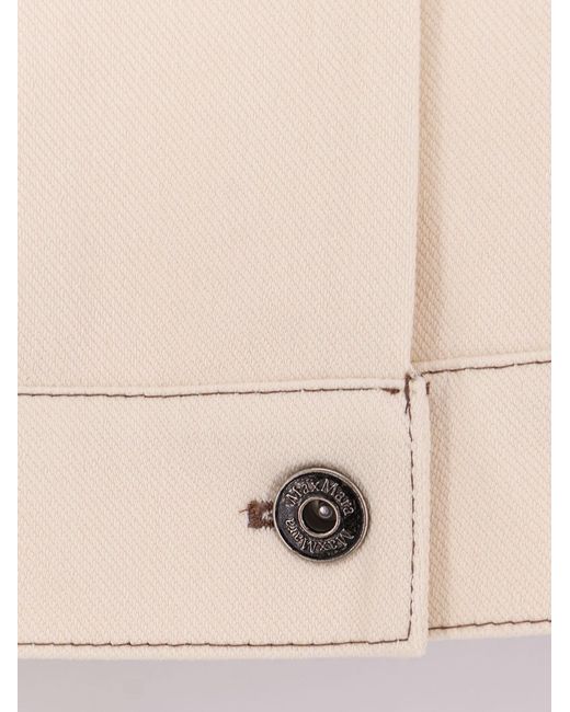 Max Mara Natural Mxpnettare Jersey Jacket
