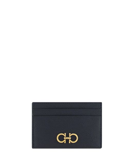 Ferragamo Blue Wallets