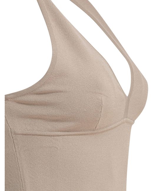 Max Mara Natural Viscose Top
