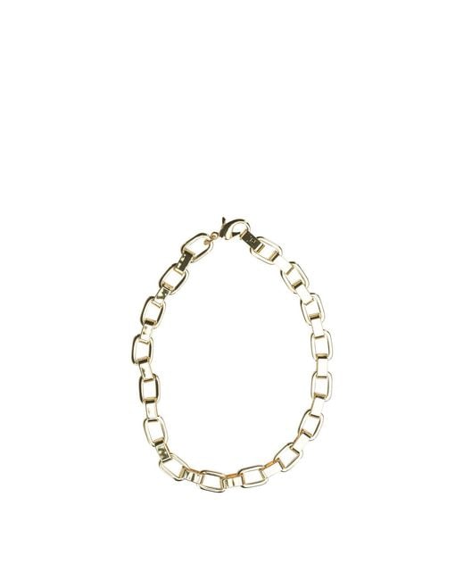 FEDERICA TOSI Metallic "Lace Emily" Necklace