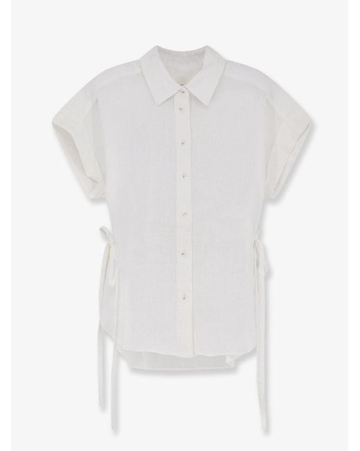 Closed White Linen Shirt