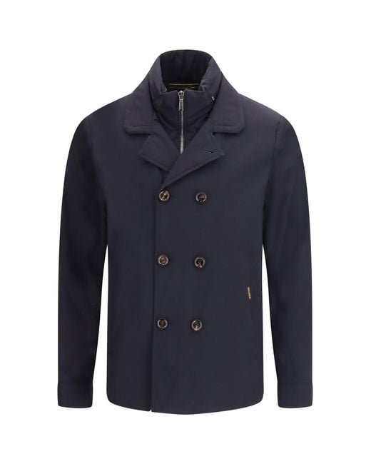 Moorer Blue Jacket Volmer for men