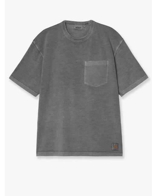 Carhartt Gray Torion Pocket Organic Cotton for men