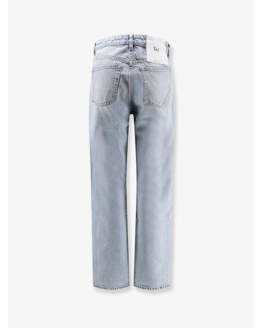 3x1 Blue Jeans Josephine Denim