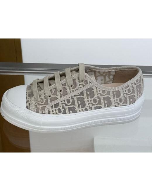 Dior Metallic Sneakers