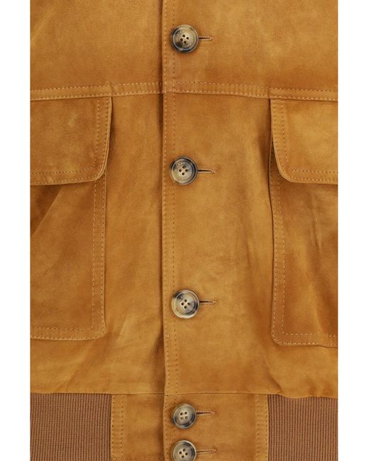 Valstar Brown Jacket Ino Suede