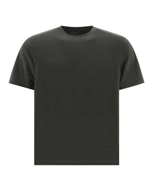 RRL Black Crew-Neck Jersey T-Shirt for men