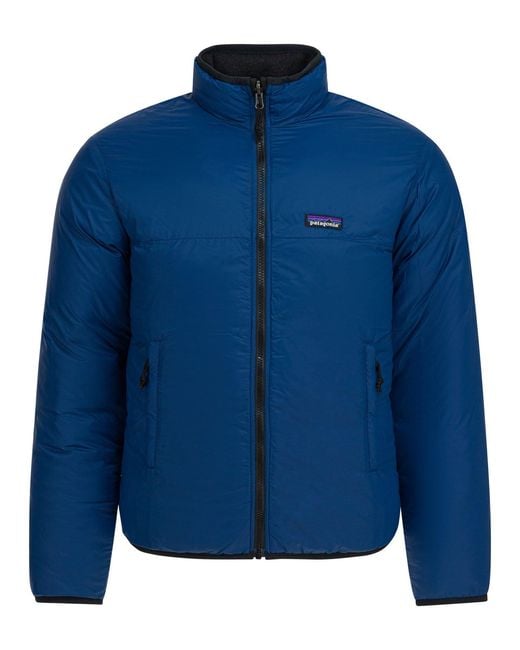 Patagonia Black "better Sweater" Reversible Down Jacket for men