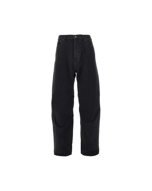 Carhartt Black 'Aaron' Jeans for men