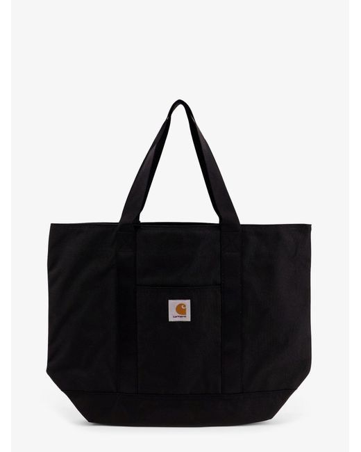 Carhartt Black Dearborn Prescott Canvas Shopping Bag for men