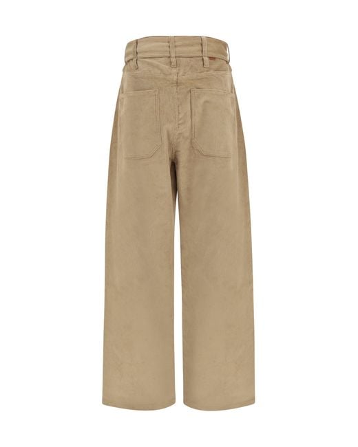 DARKPARK Natural Korea Pier Corduroy Pants