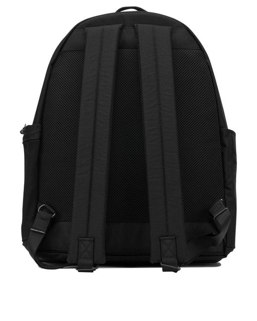 PORTER-YOSHIDA & CO Black Porter-Yoshida & Co Dissection Casual Backpack for men