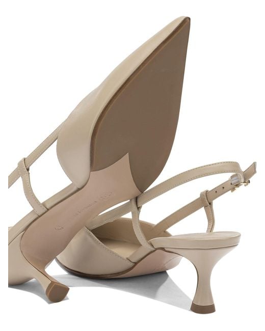 Sergio Levantesi White Heeled Shoes