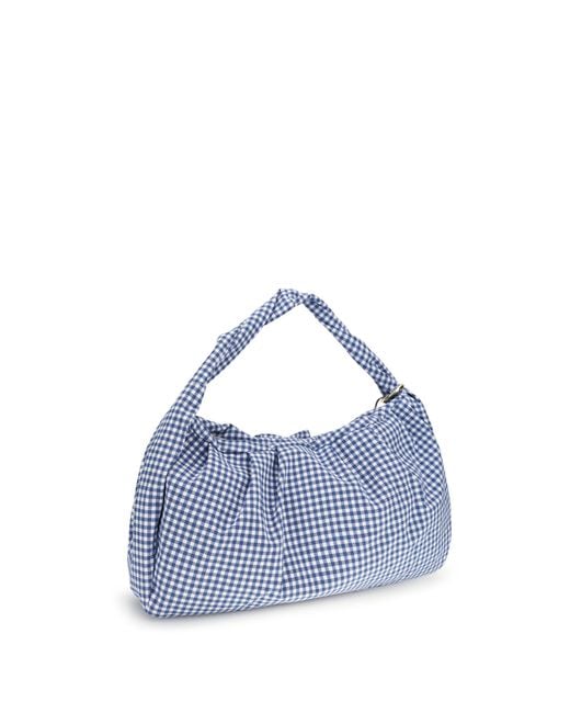 La Milanesa Blue Shoulder Bag Aralia