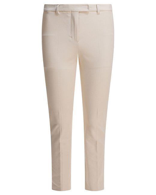 Max Mara Natural Stretch Cotton Blend Pants