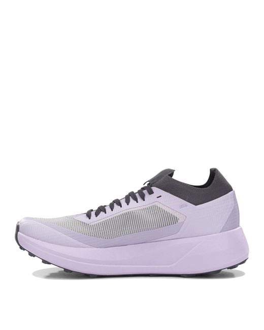 Arc'teryx White Silan 2 Low Top Sneakers