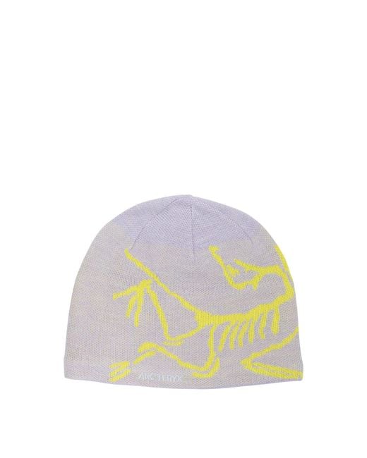 Arc'teryx Purple Bird Head Toque Beanie for men