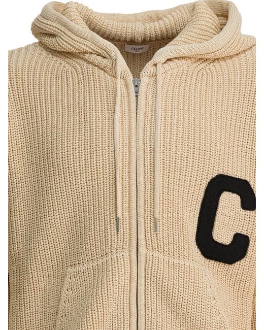 Céline Natural Knitwear for men