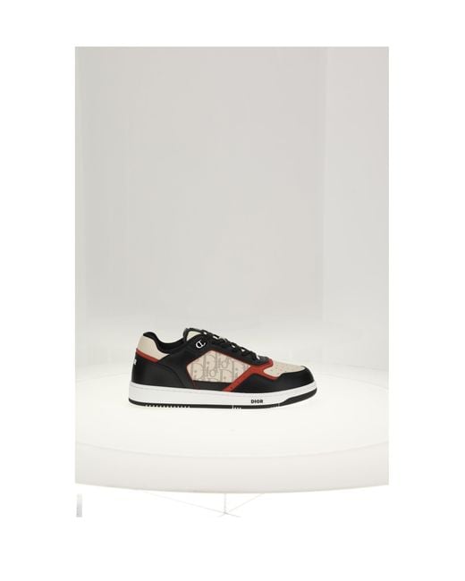 Men's White Dior Homme Trainers