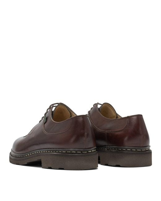 Paraboot Brown "Avignon" Derby for men