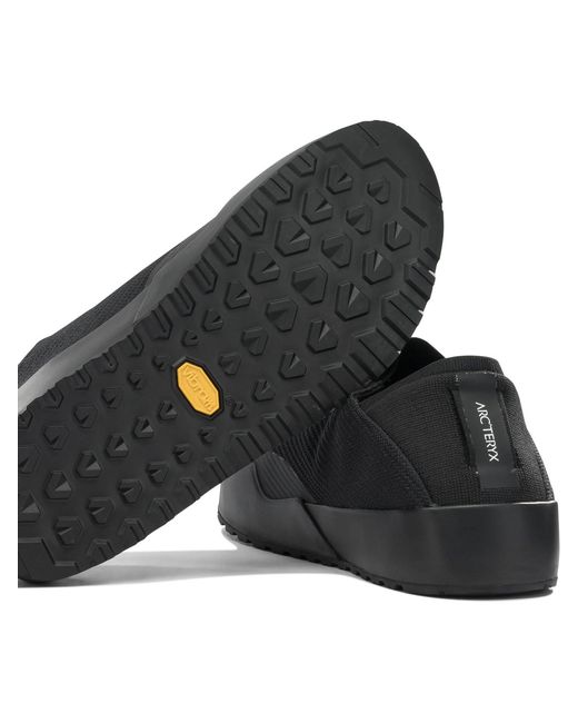 Arc'teryx Black Kragg Sneakers for men
