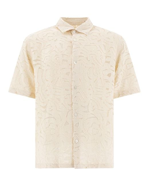 NN07 White Shirts for men