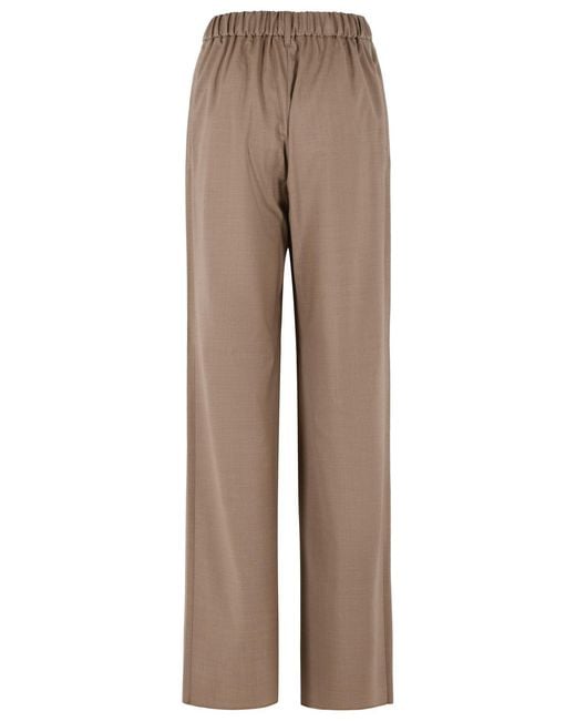 Max Mara Natural 'Salpa' Trousers