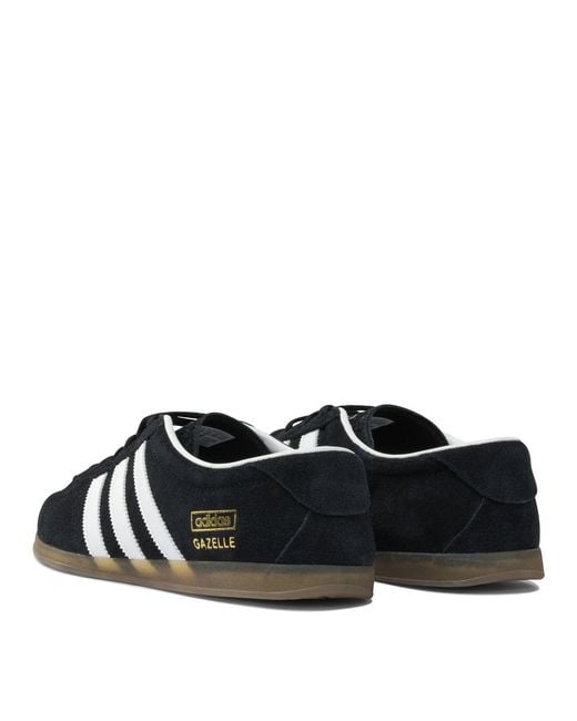 Adidas Originals Black "Gazelle Lo Pro" Sneakers