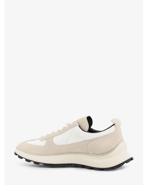 Dior White Dior Dior Squash Technical Fabric And Suede Sneakers for men