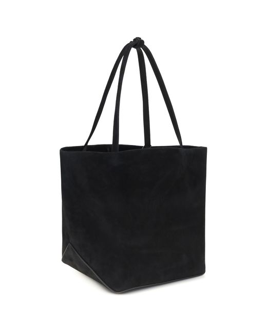 The Row Black Park Three Tote Bag
