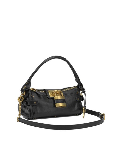 Chloé Black Chloé Paddington Small Handbag