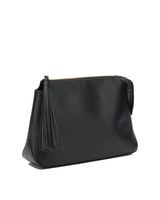 Pinko Black Clutches