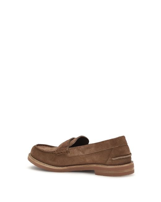 Pedro Garcia Brown Sabela Loafer Chestnut
