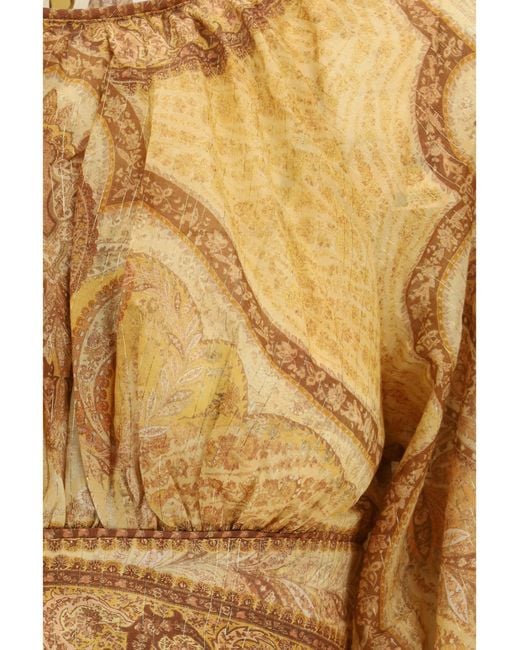 Zimmermann Natural Bustier Top Wanderlust