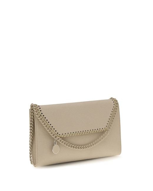 Stella McCartney White Eco Shaggy Shoulder Bag