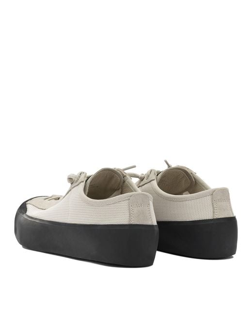 Stone Island White Sneakers for men