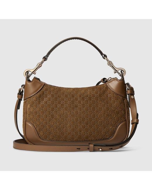 Gucci Brown B Small Handbag