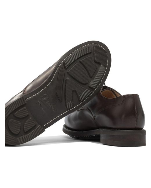Paraboot Brown "Chambord" Brogue for men